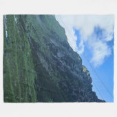 Transfagarasan Bergweg - Roemenië Fleece Deken (Voorkant (Horizontaal))