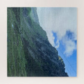 Transfagarasan Bergweg - Roemenië Legpuzzel (Horizontaal)