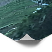 Transfagarasan Bergweg - Roemenië Poster (Hoek)