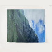Transfagarasan Bergweg - Roemenië Wandkleed (Voorkant (horizontaal))