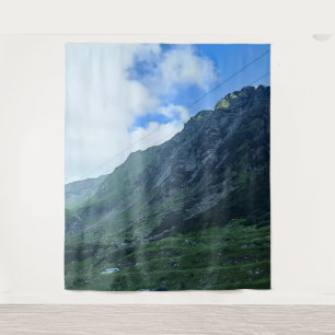 Transfagarasan Bergweg - Roemenië Wandkleed