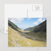 Transfagarasan Briefkaart (Voorkant / Achterkant)