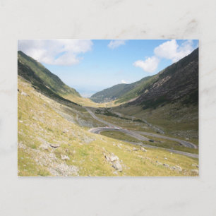 Transfagarasan Briefkaart