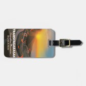 Transfagarasan, Karpatische bergen, Roemenië Road Bagagelabel (Voorkant horizontaal)