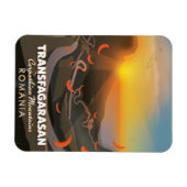 Transfagarasan, Karpatische bergen, Roemenië Road Magneet (Horizontaal)