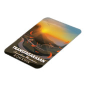 Transfagarasan, Karpatische bergen, Roemenië Road Magneet (Linkerzijde)