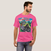 Transfagarasan T-shirt (Voorkant volledig)
