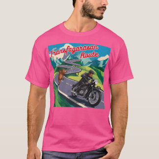 Transfagarasan T-shirt