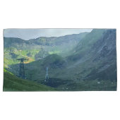 Transfagarasan Weg – Carpathische Berg Prent Kussensloop (Voorkant-Rechts)