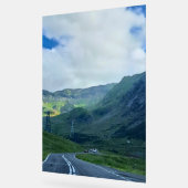 Transfagarasan Weg – Carpathische Bergprint Acryl Bord (Hoek)