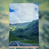 Transfagarasan Weg – Carpathische Bergprint Acryl Bord (Neutraal)