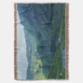 Transfagarasan Weg – Carpathische Bergprint Deken (Voorkant Verticaal)