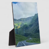 Transfagarasan Weg – Carpathische Bergprint Fotoplaat (Zijkant)