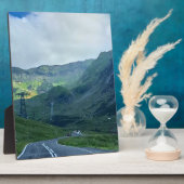 Transfagarasan Weg – Carpathische Bergprint Fotoplaat (Zijkant)