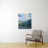Transfagarasan Weg – Carpathische Bergprint Wandkleed (In situ)