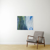 Transfagarasan Weg – Carpathische Bergprint Wandkleed (In Situ (horizontaal))