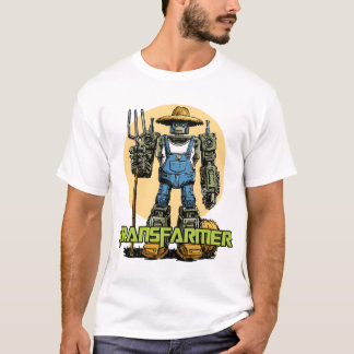 TRANSFARMER ! - Landbouwrobot T-shirt