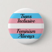 Transfeministische Button (Voorkant)