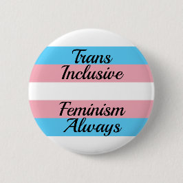 Transfeministische Button