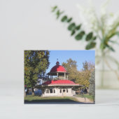 Transfer House, Decatur IL Briefkaart (Staand voorkant)