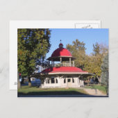 Transfer House, Decatur IL Briefkaart (Voorkant / Achterkant)