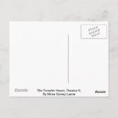 Transfer House, Decatur IL Briefkaart (Achterkant)