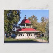 Transfer House, Decatur IL Briefkaart (Voorkant)