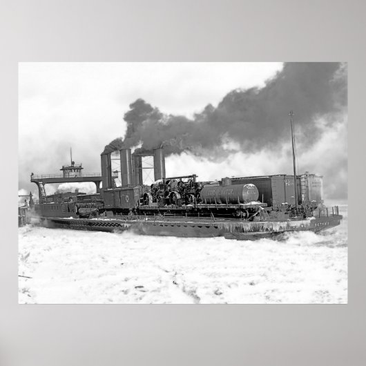 transferveerboot poster (Voorkant)