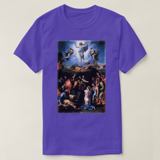 Transfiguratie 151920 door Raphael T-shirt (Design voorkant)