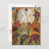 Transfiguratie door Andrei Rublev Briefkaart (Voorkant / Achterkant)