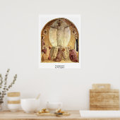 Transfiguratie door Fra Angelico Poster (Keuken)
