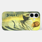 Transfiguratie door Giovanni Girolamo Savoldo Case-Mate iPhone Case (Achterkant (horizontaal))