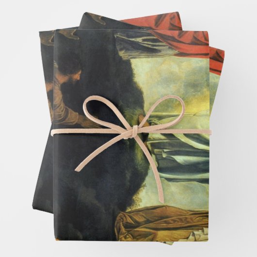 Transfiguratie door Giovanni Girolamo Savoldo Inpakpapier Vel (In situ)