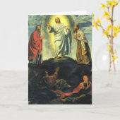 Transfiguratie door Giovanni Girolamo Savoldo Kaart (Gele Bloem)