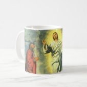 Transfiguratie door Giovanni Girolamo Savoldo Koffiemok (Voorkant links)