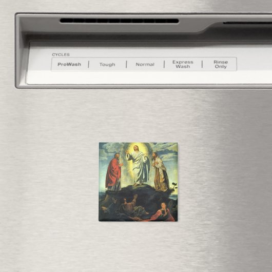 Transfiguratie door Giovanni Girolamo Savoldo Magneet (Insitu (Vaatwasser))