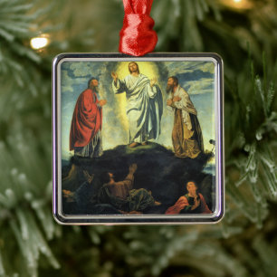 Transfiguratie door Giovanni Girolamo Savoldo Metalen Ornament