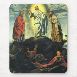 Transfiguratie door Giovanni Girolamo Savoldo Muismat