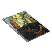 Transfiguratie door Giovanni Girolamo Savoldo Notitieboek (Rechterzijde)