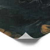 Transfiguratie door Giovanni Girolamo Savoldo Poster (Hoek)