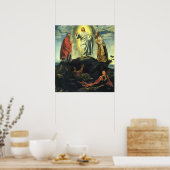 Transfiguratie door Giovanni Girolamo Savoldo Poster (Keuken)