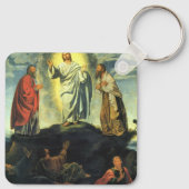 Transfiguratie door Giovanni Girolamo Savoldo Sleutelhanger (Achterkant)