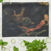 Transfiguratie door Giovanni Girolamo Savoldo Theedoek (Gevouwen)