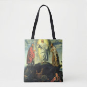 Transfiguratie door Giovanni Girolamo Savoldo Tote Bag (Voorkant)