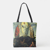 Transfiguratie door Giovanni Girolamo Savoldo Tote Bag (Achterkant)