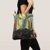 Transfiguratie door Giovanni Girolamo Savoldo Tote Bag (Dichtbij)