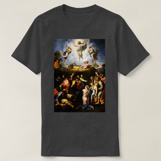 Transfiguratie door Rafael T-shirt (Design voorkant)