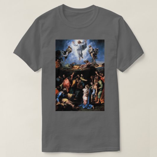 Transfiguratie door Raphael T-shirt (Design voorkant)