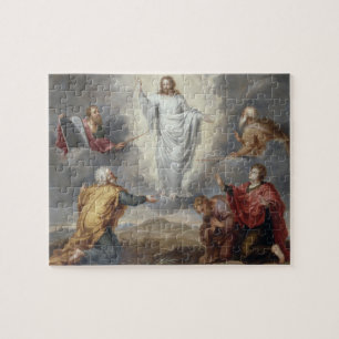 Transfiguratie (olie op koper) legpuzzel