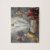 Transfiguratie (olie op koper) legpuzzel (Verticaal)